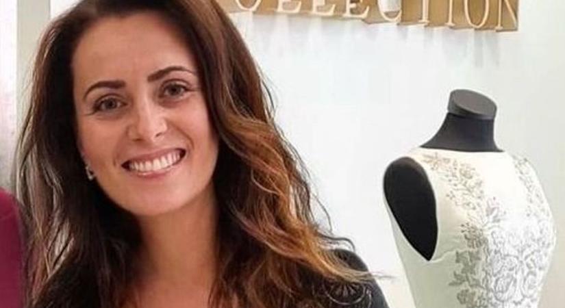 Csézy megmutatta kislányát, fotón a csupa mosoly Elizabet
