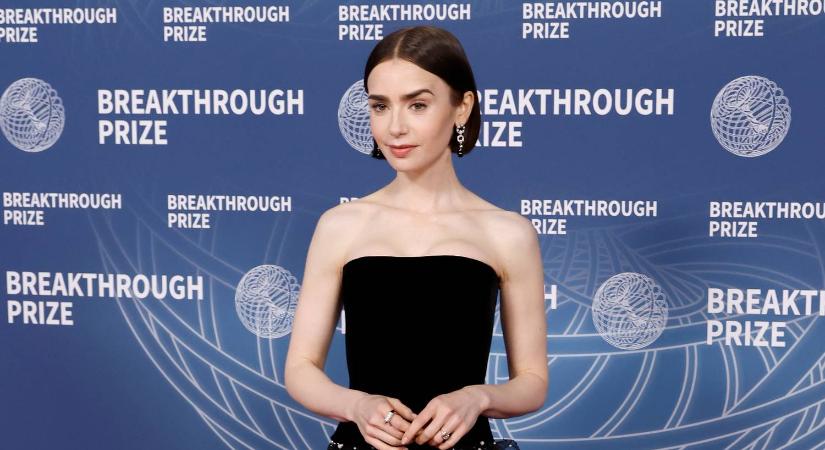 Aggódnak a rajongók: Lily Collins elképesztően lefogyott, teljesen megváltozott
