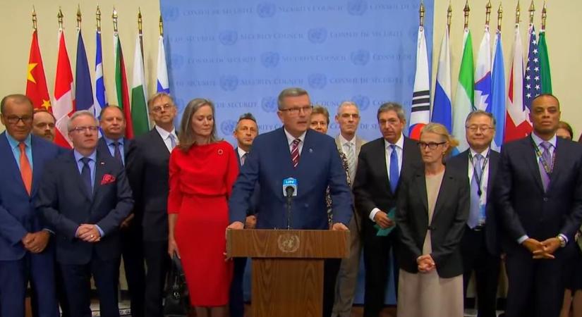 Magyarország is kiállt Lengyelország mellett – ezt már az ENSZ-ben is megtudják