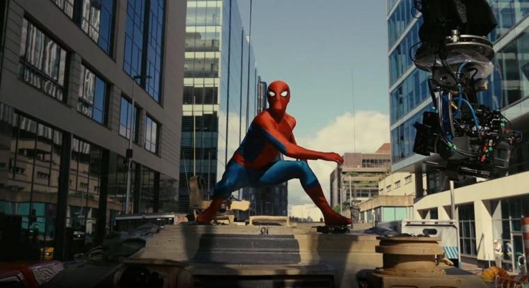 Sokat sejtető kép szivárgott ki a Spider-Man: Brand New Day forgatásáról