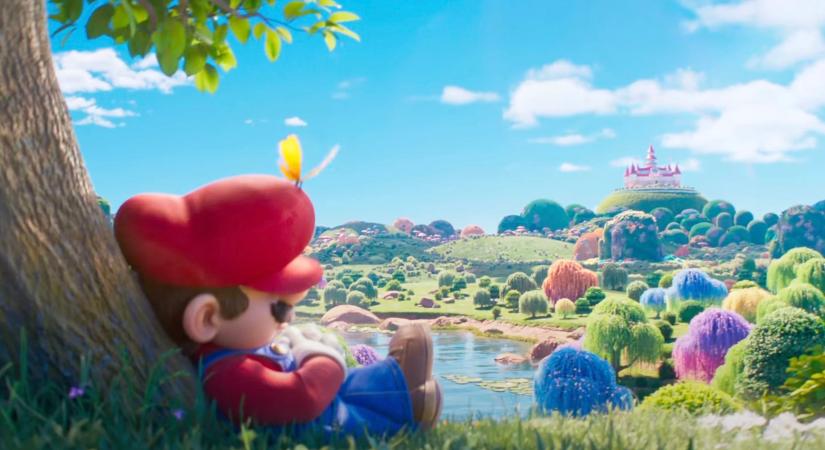 Megérkezett az új Super Mario-film első kedvcsinálója