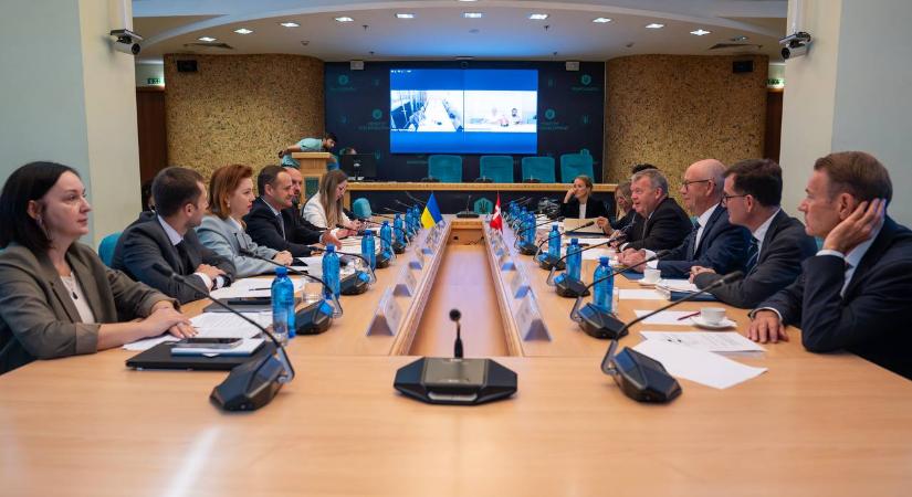 Dánia 375 millió dollárt utal ki Ukrajna újjáépítésére