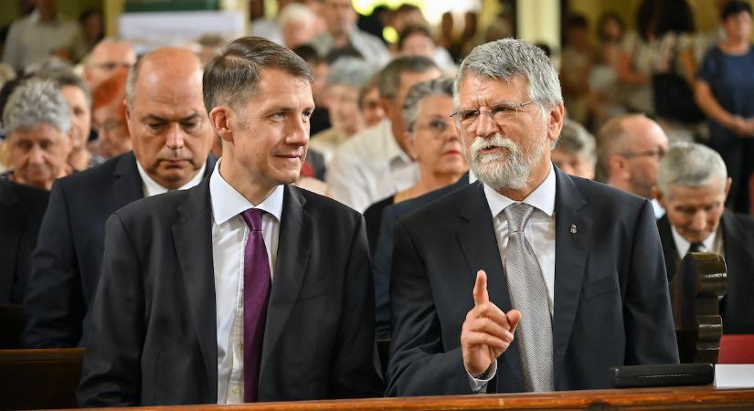 Kövér László aranymisén méltatta az egyházak szerepét