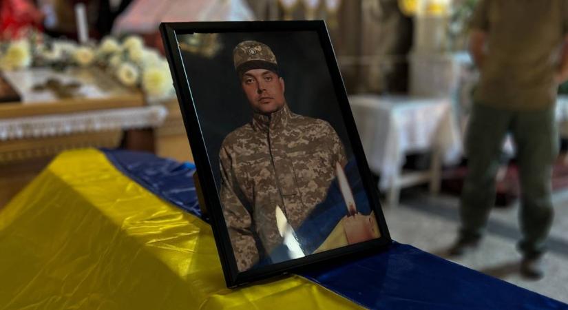 Gyász: 38 éves kárpátaljai katona esett el a harcokban