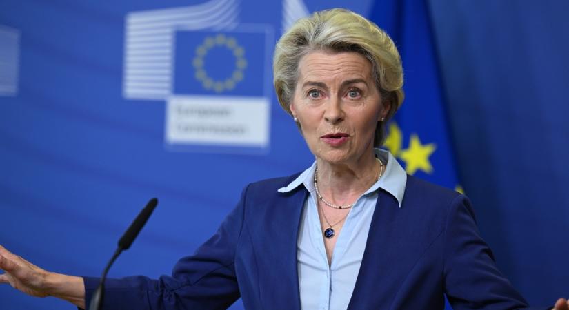 Von der Leyen már sutba dobta a versenyképesség témáját, annak helyét a háború vette át