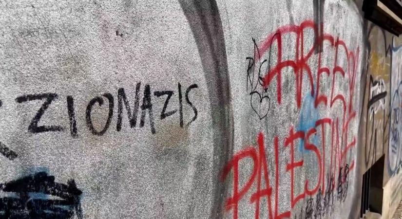 Egyre több a zsidók elleni támadás Németországban a gázai háború óta