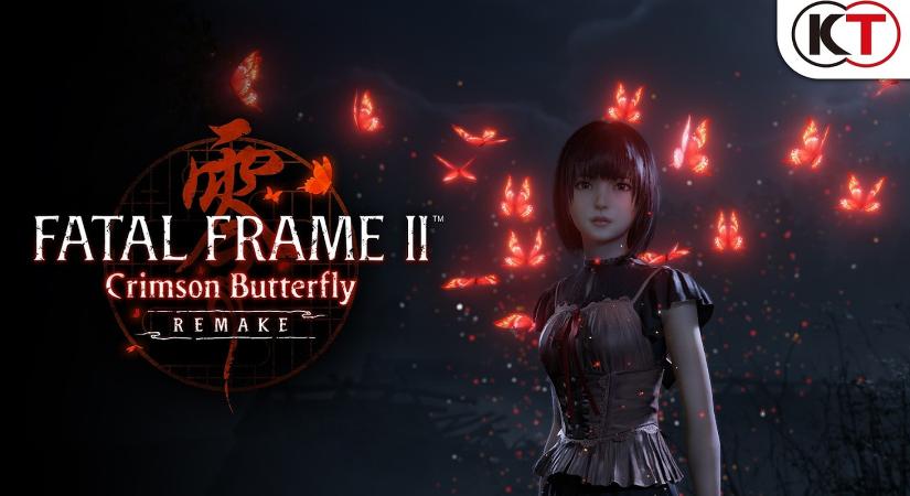 Bejelentve a FATAL FRAME II: Crimson Butterfly REMAKE