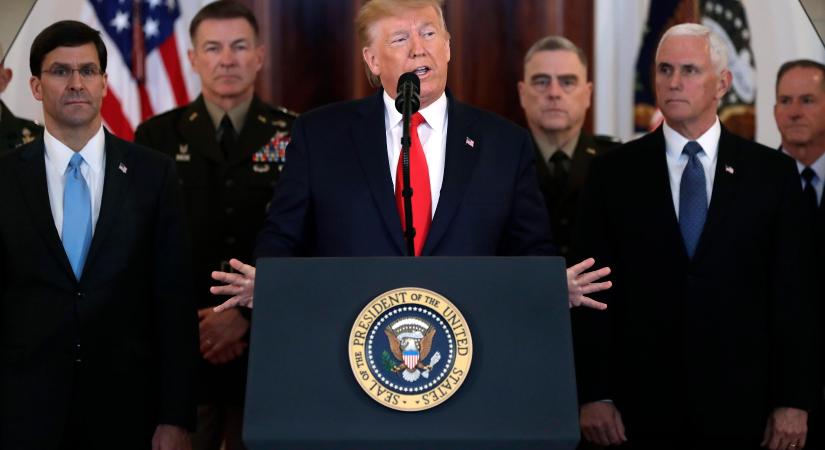 Trump üzenete a NATO-nak: “Mondjátok meg, mikor!”