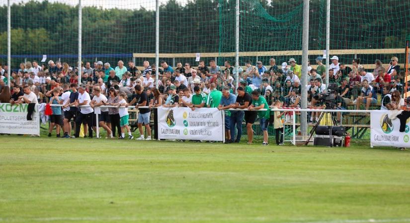 Kis falu, nagy mérkőzés: élőben Szarvaskend-Fradi Magyar Kupa-őrület