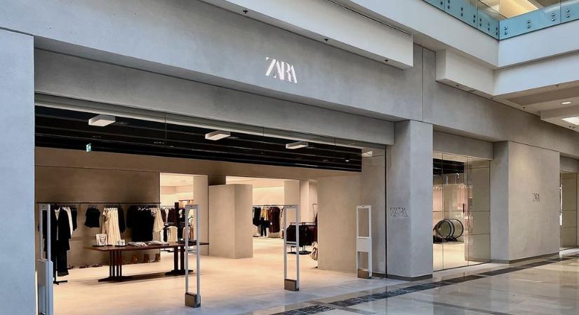 Óriás üzletet nyitott a Zara az Arena plázában