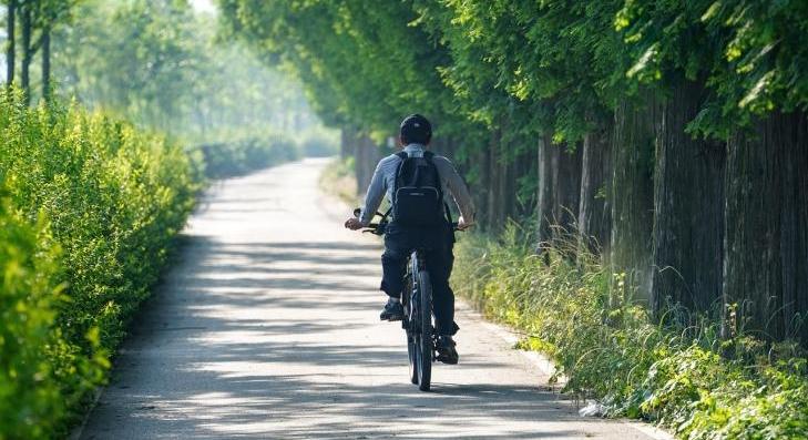Kerékpáros történelmi barangolás Nagyfügeden 