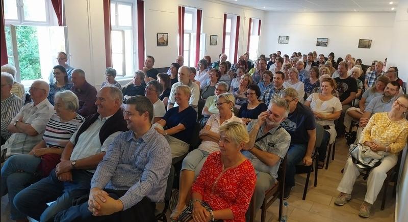 Szerzetesek főztje - Saly Noémi előadása a kőszegi könyvtárban