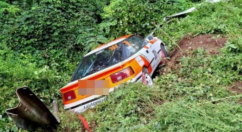 Súlyos baleset történt a Győr Rally-n, többen megsérültek