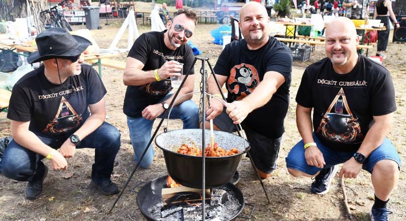 Melyik a legfinomabb gulyás? Hangulatjelentés a Szolnoki Gulyásfesztiválról – galériával