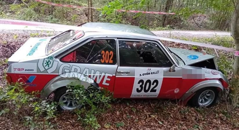 Dráma a Győr Rallyn: a nézők közé csapódott a versenyautó, többen megsérültek – mutatjuk a részleteket!