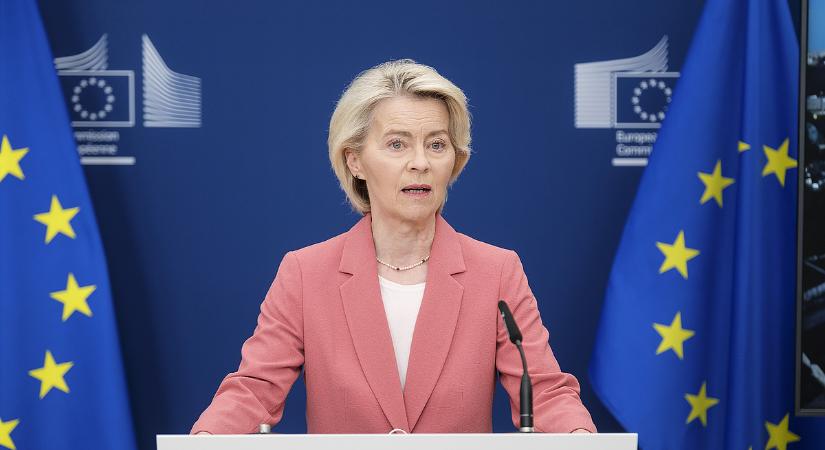 Ezt várta a Karmelita: az akkumulátoripar mellé állt Ursula von der Leyen, milliárdok érkeznek