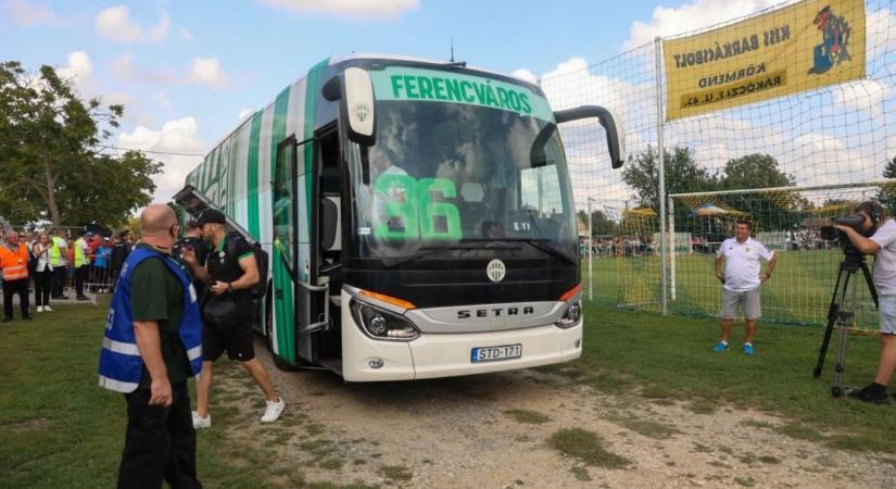 Hatalmas meccsen a kis falu: élőben Szarvaskend-Fradi Magyar Kupa-meccs!