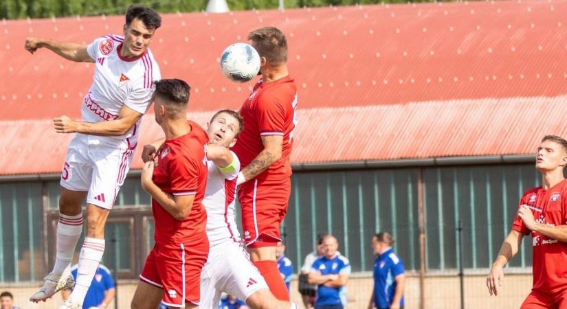 NB I-es csapat látogatott a Veszprémbe, jól küzdöttek a bakonyiak