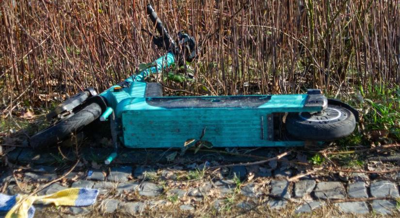 Rolleres baleset történt Velencén