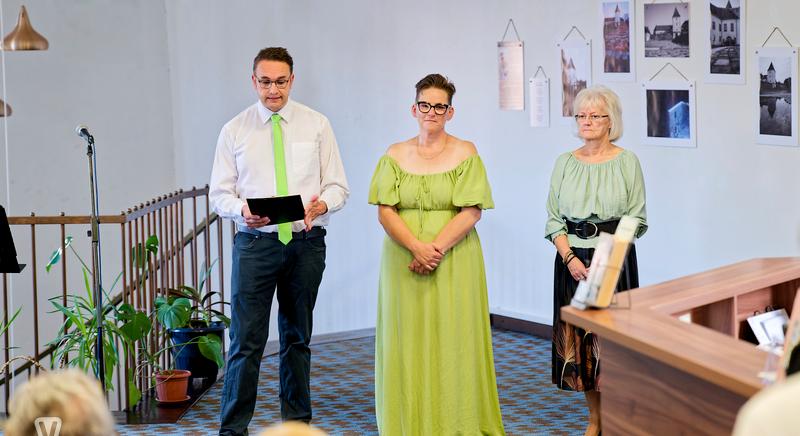 Csomópontok - Porpáczy Szilvia kiállítása a Sárvári Könyvtárban