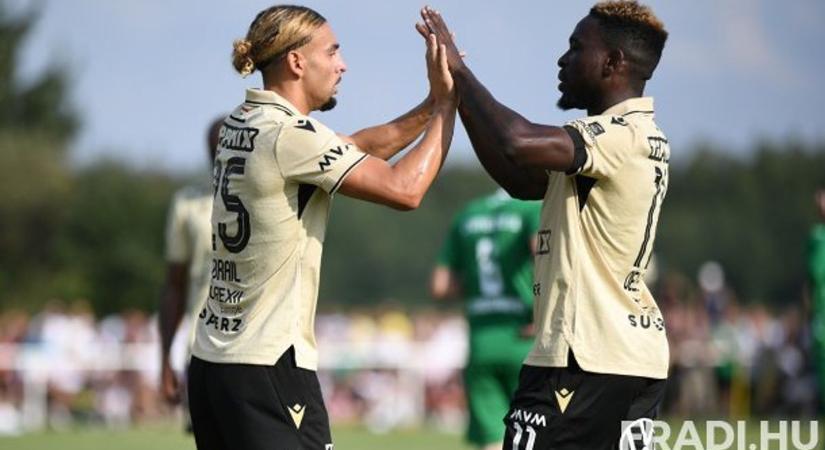 Mesternégyessel debütált az új Fradi-csatár – Varga valóra váltotta egy kisfiú álmát (VIDEÓ)