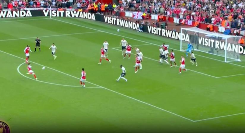 Mit műveltél, Zubimendi? Az Arsenal benevezett a Premier League gólszépségversenyére