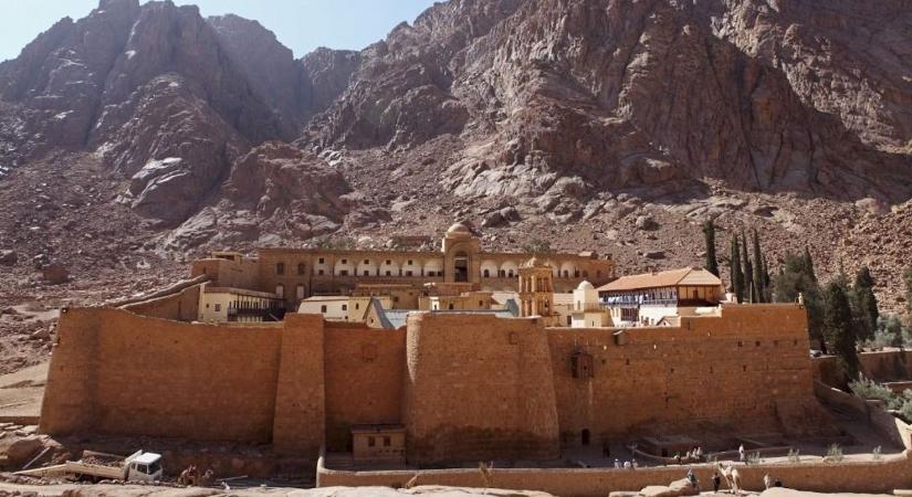 Egyiptom egyik legszentebb helye luxusüdülőhely lehet
