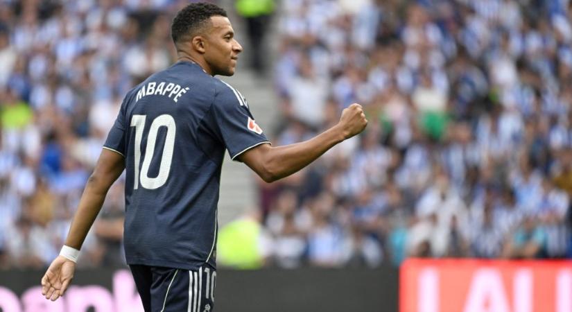 A zseniális Mbappé vezérletével egy órát 10 emberrel játszva is nyert a Real