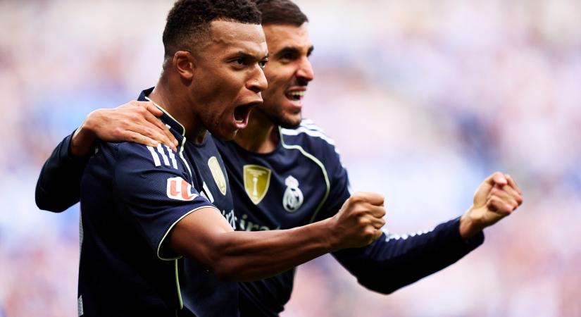 A Real Madrid emberhátrányban is megőrizte veretlenségét