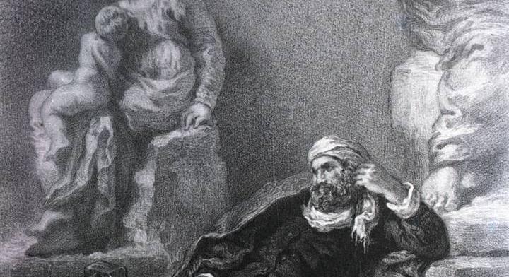 Két hónapig élt föld alatti üregben Michelangelo: a pápa haragja elől rejtőzködött