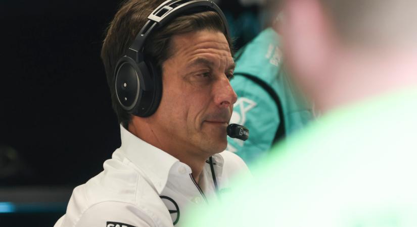 Toto Wolff megszólalt a titokzatos Verstappen-tárgyalásokról