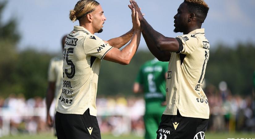 A Zalaegerszeg 13, míg a Ferencváros 15 gólnál állt csak meg a Magyar Kupában