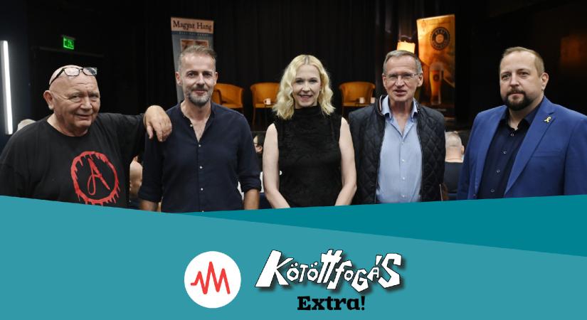 Kötöttfogás 363. – Extra: Arra játszanak, hogy elcsattanjon egy pofon