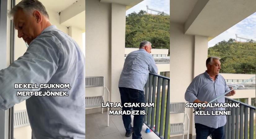 Orbán Viktor megkezdte a poloskairtást