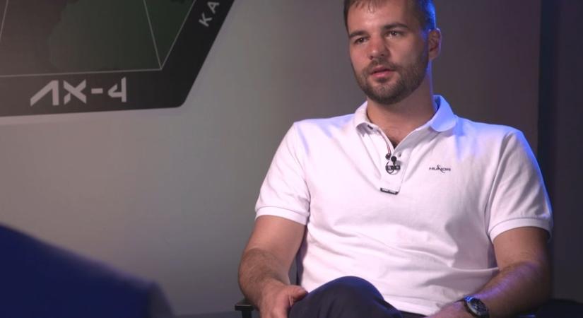 Négyszemközt Kapu Tibor kutatóűrhajóssal  videó