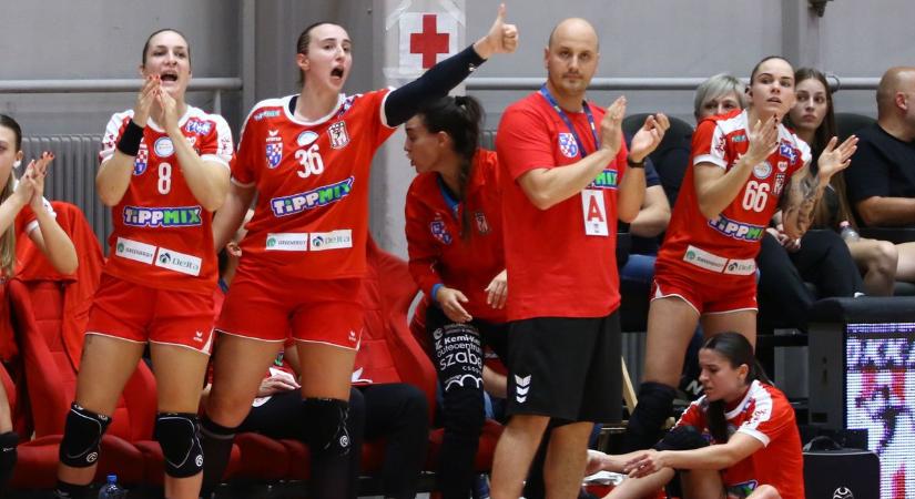 Gólzáporos és nagy tempójú meccs az Esztergom ellen, amire a vereség ellenére lehet alapozni