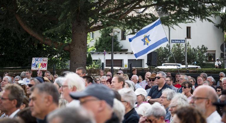 Egyre erősebbek az antiszemita hangok Németországban, kollektíven büntetik a zsidókat a gázai háború miatt