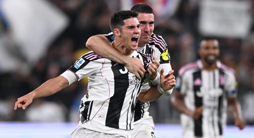 A Juventus egy drámai gólzáporos rangadón győzte le az Intert