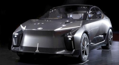 Lexus ZC a prémium villanyautó tanulmány