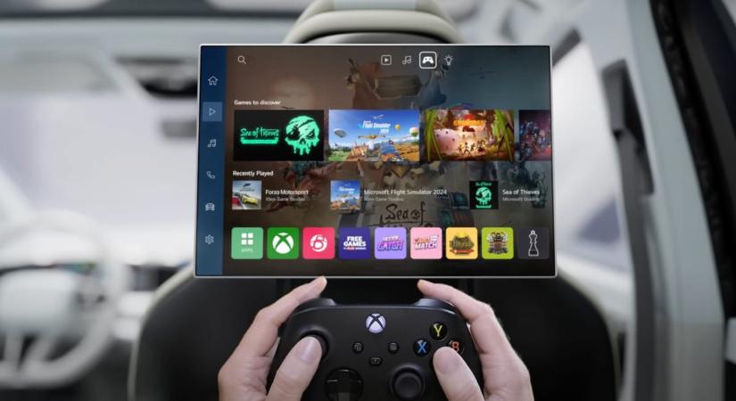 Jön az autós Xbox, utazás közben is nyomkodhatja majd a kedvenc játékait