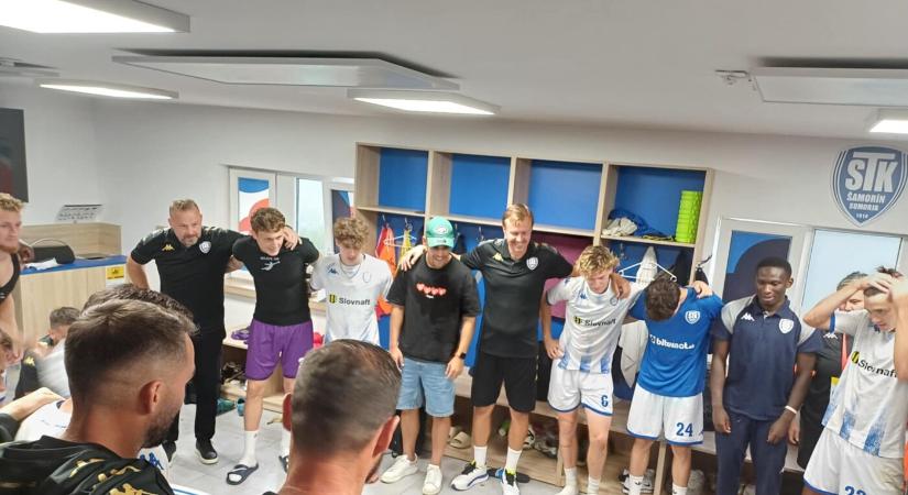 II. liga: nagy az öröm Somorján, sikerült legyőzni a pozsonyi riválist
