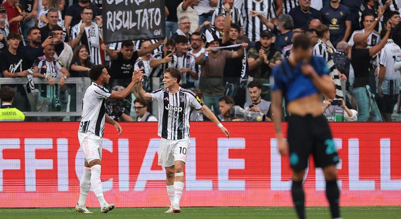 Serie A: hétgólos meccsen győzte le az Intert a Juventus! – videóval