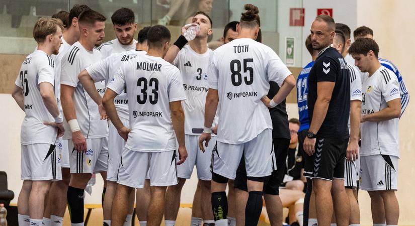 A győztes rajt után Budapesten szerepelnek a DEAC férfi kézisei