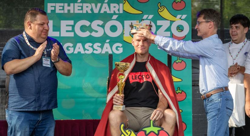 Új Lecsókirályt avatott Fehérvár (galéria)