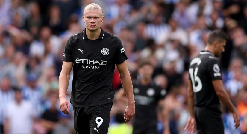 Haaland kiosztotta csapattársait a manchesteri derbi előtt