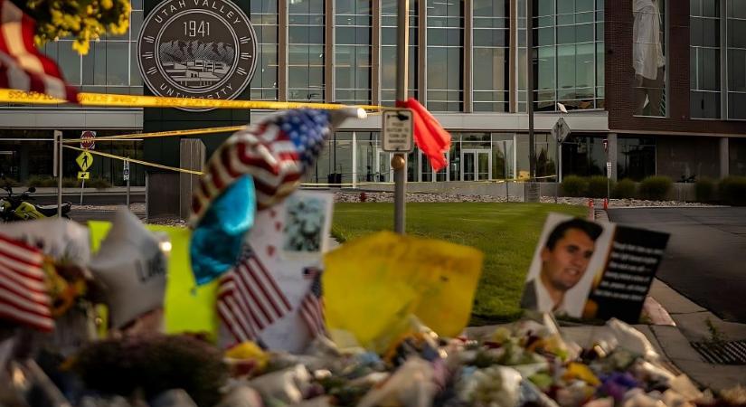 Részleteket osztott meg az FBI a Charlie Kirk elleni merénylet előkészületeiről