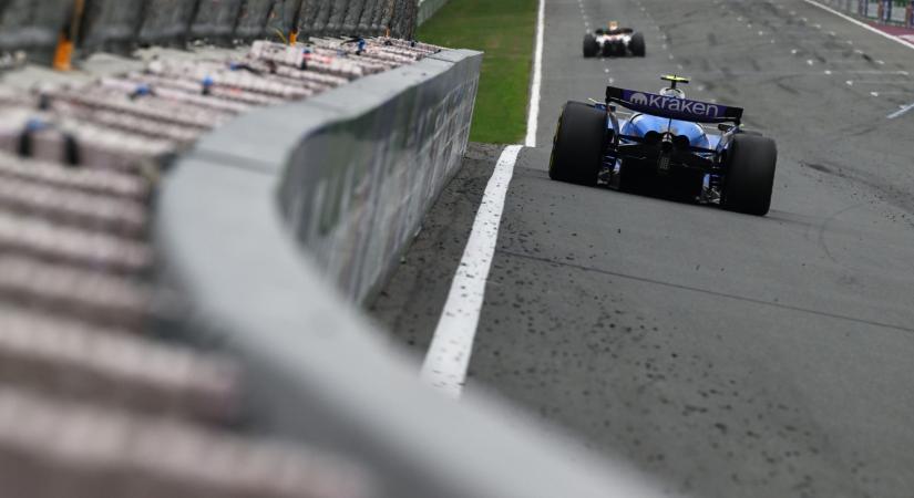 Csoda: visszavontak egy büntetést az F1-ben