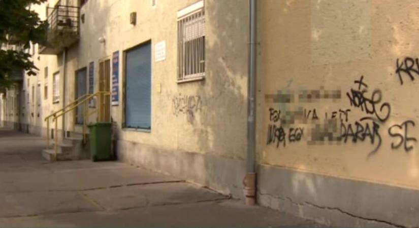 Trágár és fenyegető feliratokkal pingálta ki a környéket egy válófélben lévő férfi Angyalföldön
