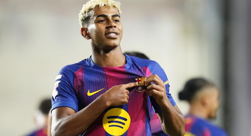 Yamal megnevezte a Barcelona legnagyobb ellenfeleit a BL-ben