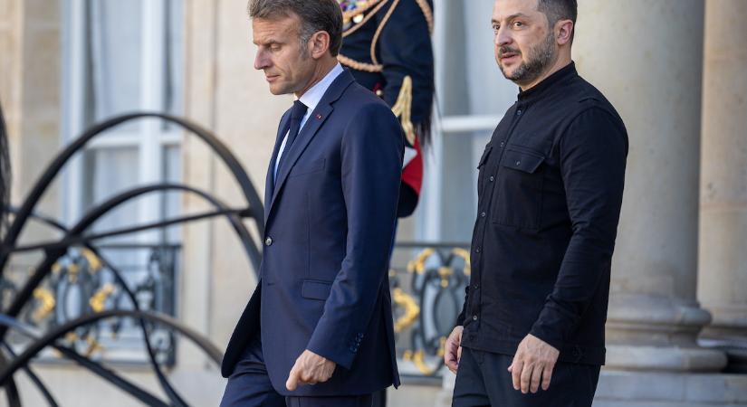 Macron titokban elismerte, hogy a NATO felelős az ukrajnai háborúért